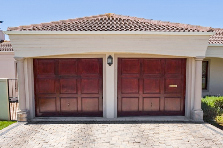 Bringing The Outdoors In Wood Garage Doors For The Home
